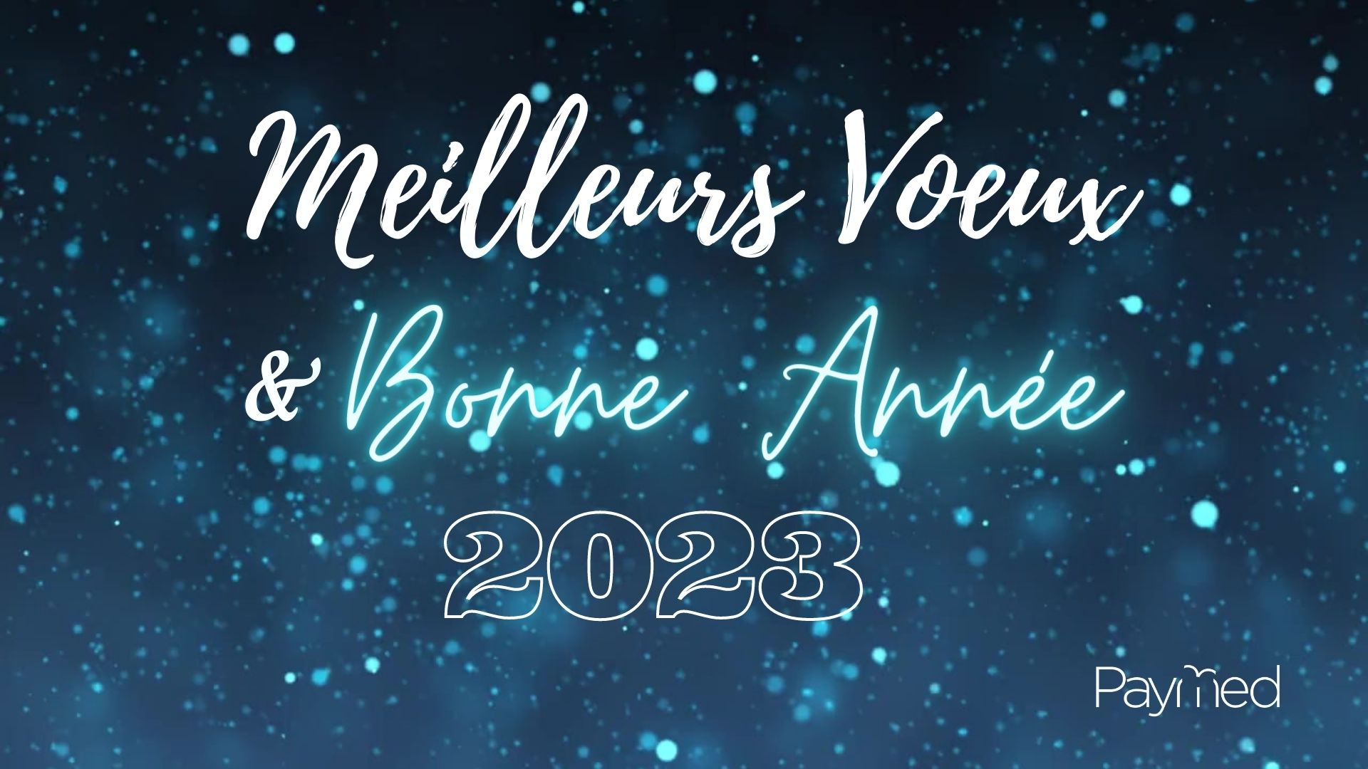 Meilleurs voeux et bonne année 2023