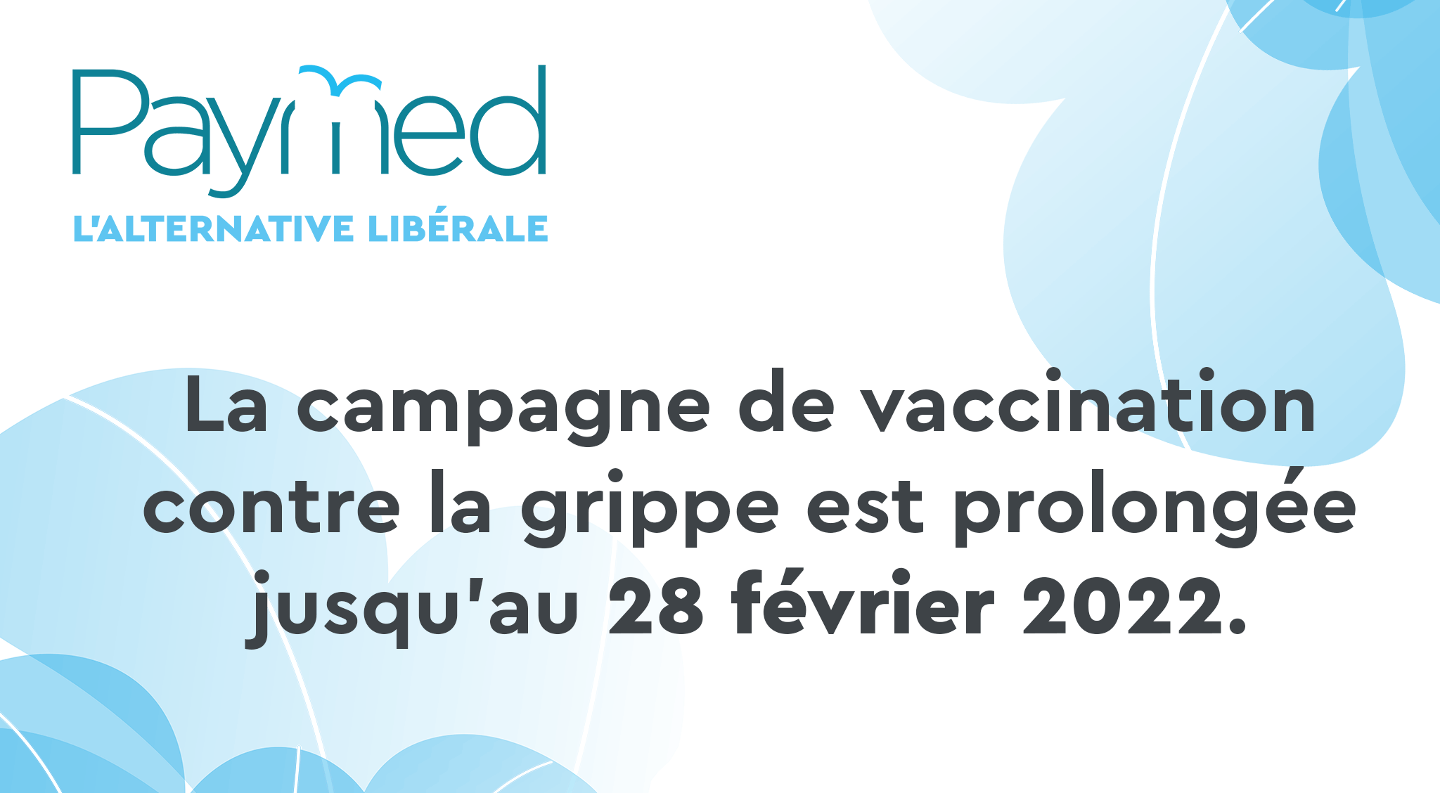 Vaccin grippe : prolongation jusqu'au 28/02/2022