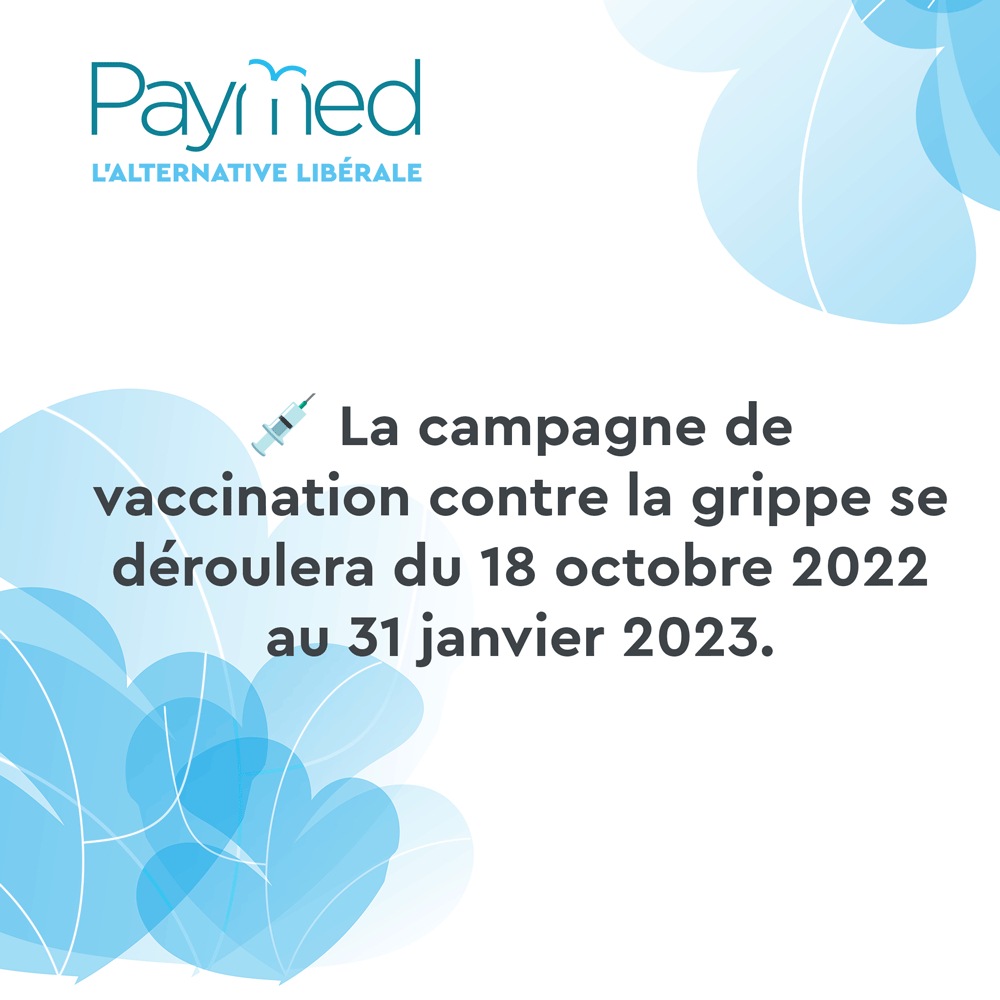 La campagne de vaccination contre la grippe et la Covid-19 2022-2023 est lancée depuis le 18 octobre 2022