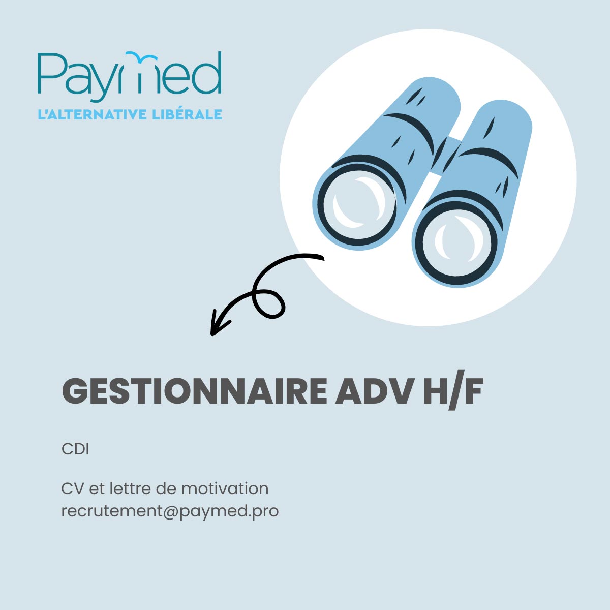 Gestionnaire ADV H/F